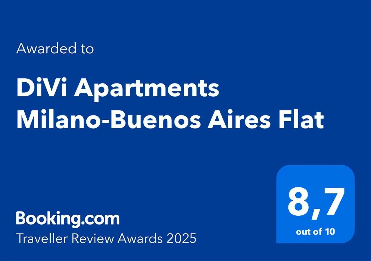 Divi Apartments Milano-Buenos Aires Flat 0*, Milan Italy